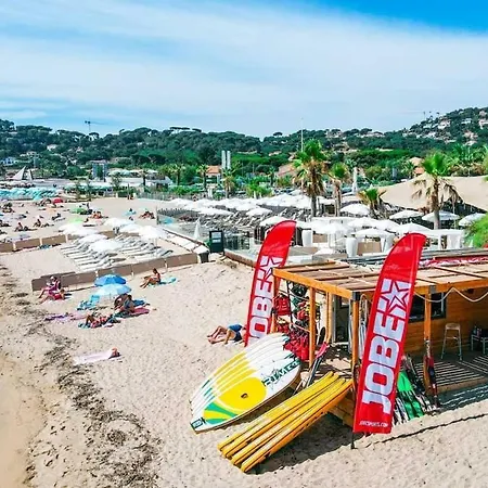 Vue Exceptionnelle Sur La Baie De Saint-Tropez شقة