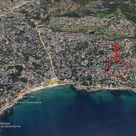 شقة Vue Exceptionnelle Sur La Baie De Saint-Tropez *