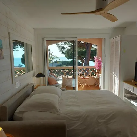 شقة Vue Exceptionnelle Sur La Baie De Saint-Tropez