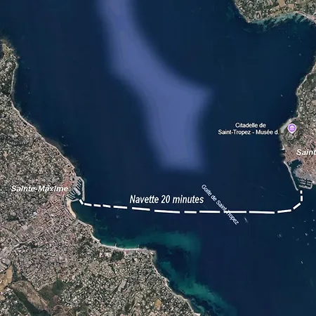 Vue Exceptionnelle Sur La Baie De Saint-Tropez شقة سانت ماكسيم
