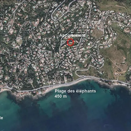 Apartment Vue Exceptionnelle Sainte-Maxime