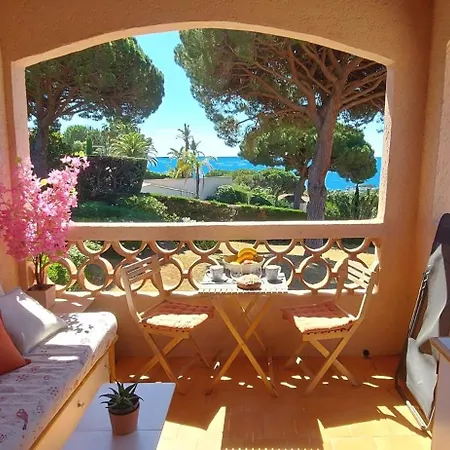 Vue Exceptionnelle Lejlighed Sainte-Maxime