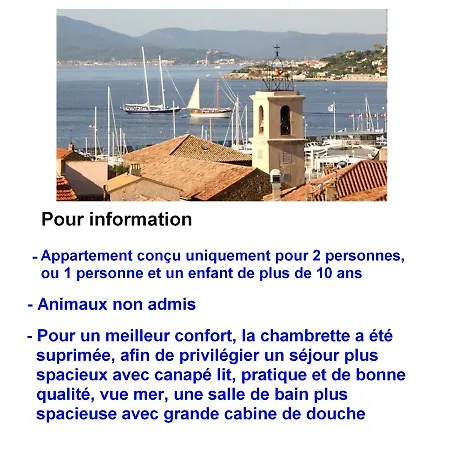 Lejlighed Vue Exceptionnelle Sainte-Maxime