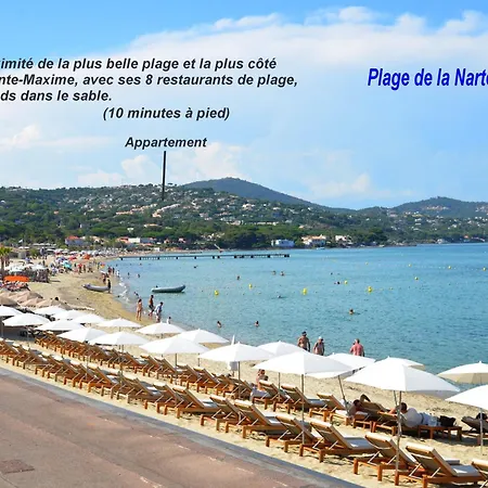 Vue Exceptionnelle Sur La Baie De Saint-Tropez *