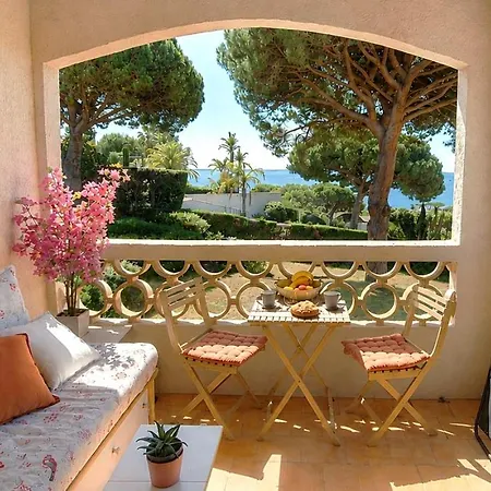 Vue Exceptionnelle Sur La Baie De Saint-tropez Appartement *