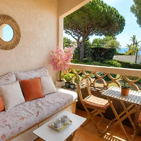 公寓 Vue Exceptionnelle Sur La Baie De Saint-Tropez