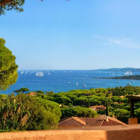 Vue Exceptionnelle Sur La Baie De Saint-tropez Apartamento Sainte-Maxime