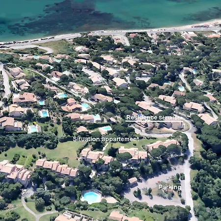 Vue Exceptionnelle Sur La Baie De Saint-tropez Appartement Sainte-Maxime